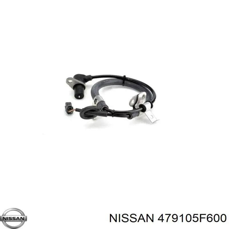 Датчик антиблокувальної системи гальмування Nissan/Infiniti 479105F600 ціна, від 24.13 USD