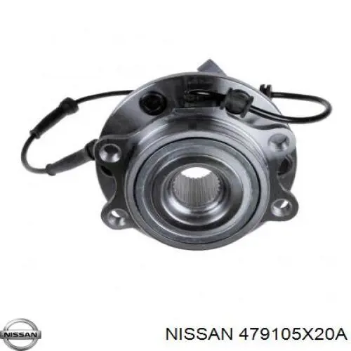 Маточина колеса передня Nissan/Infiniti 479105X20A ціна, від 69.06 USD