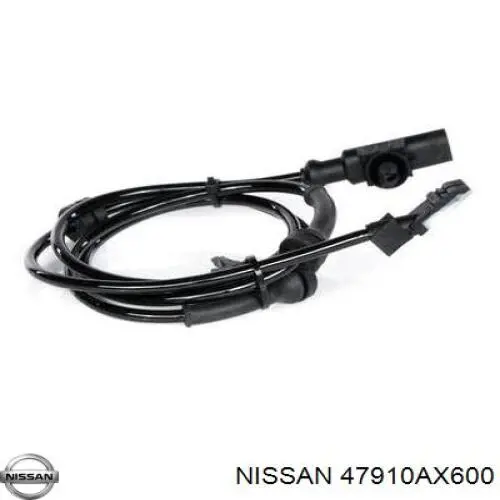 47910AX600 Nissan датчик абс (abs передній)