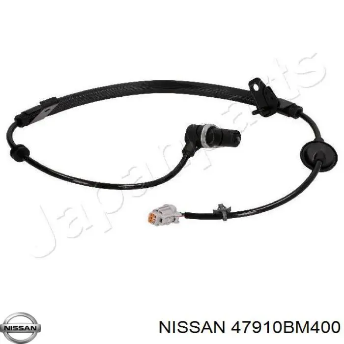 Датчик АБС (ABS) передній, правий 47910BM400 Nissan/Infiniti
