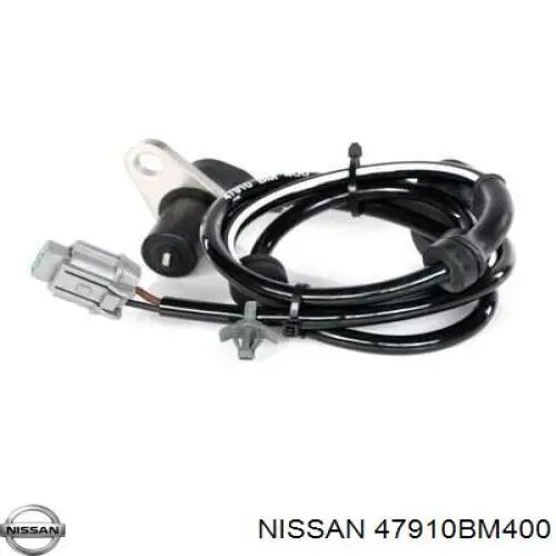 Передній правий датчик абс Nissan/Infiniti 47910BM400
