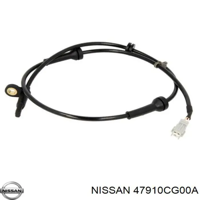 47910CG00A Nissan датчик абс (abs передній)