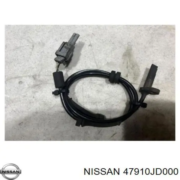 Датчик ABS передній Nissan/Infiniti 47910JD000 ціна, від 12.50 USD