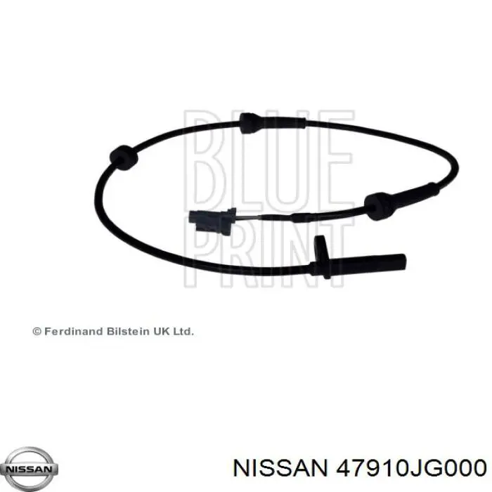 Датчик ABS передній Nissan/Infiniti 47910JG000 ціна, від 15.19 USD