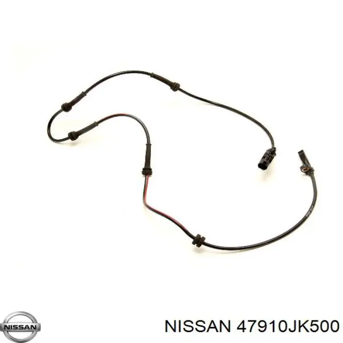 Датчик АБС передній TQ11187 Tqparts