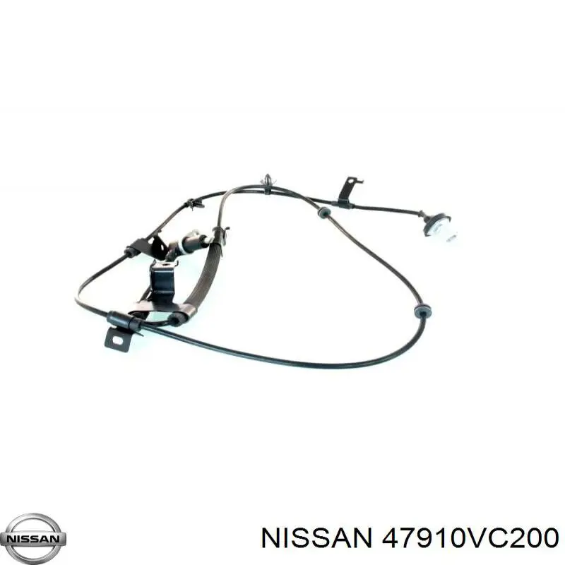 Nissan датчик абс (abs передній, правий)
