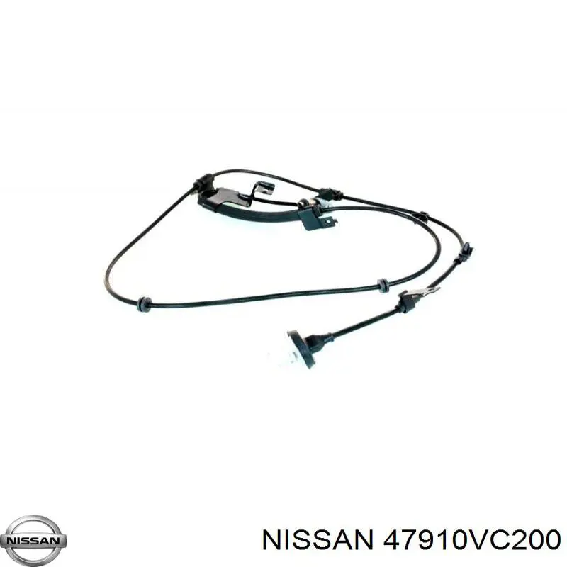Датчик антиблокувальної системи гальмування Nissan/Infiniti 47910VC200 ціна, від 28.98 USD