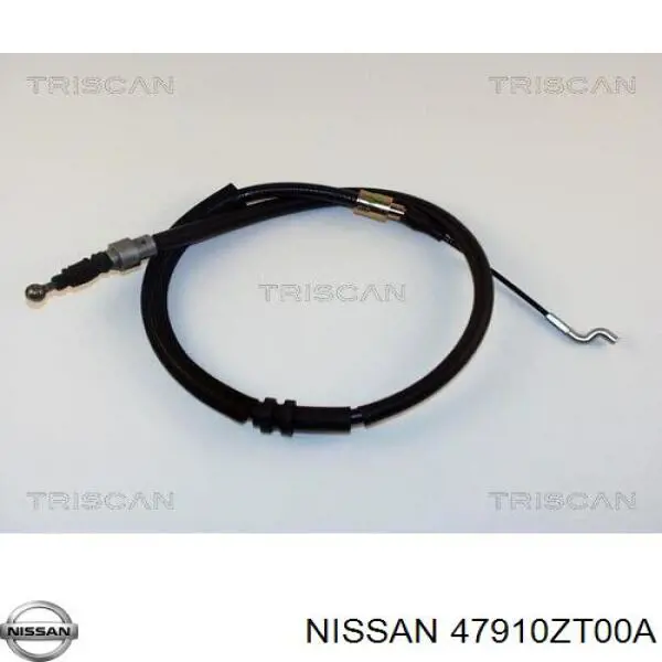 47910ZT00A Nissan/Infiniti Датчик АБС (ABC) передній, правий