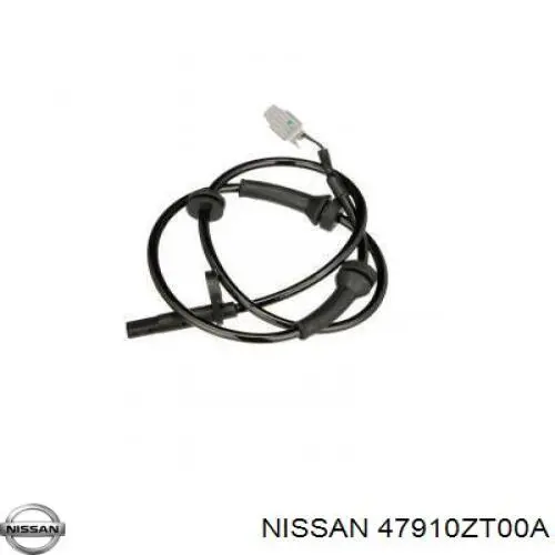 Датчик антиблокувальної системи гальмування Nissan/Infiniti 47910ZT00A ціна, від 49.67 USD