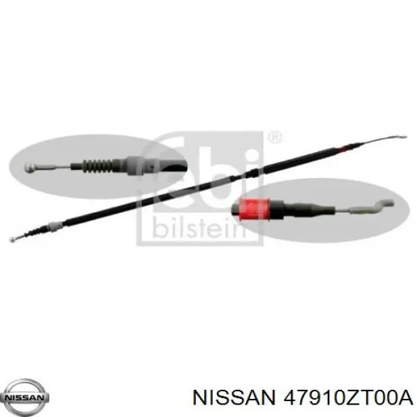 Датчик АБС (ABS) передній, правий 47910ZT00A Nissan/Infiniti