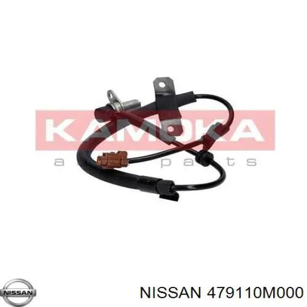 Датчик АБС (ABC) передній, лівий Japan Parts ABS102