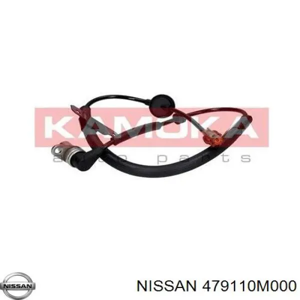 Купити ABS102 Japan Parts Датчик АБС (ABS) передній, лівий