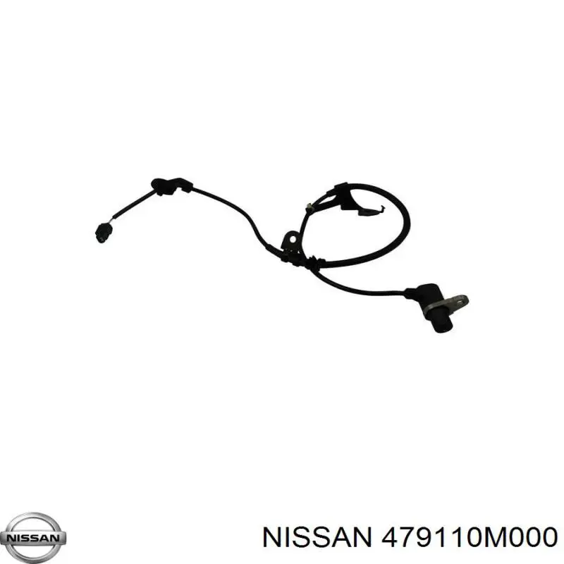 Датчик АБС (ABS) передній, лівий ABS102 Japan Parts