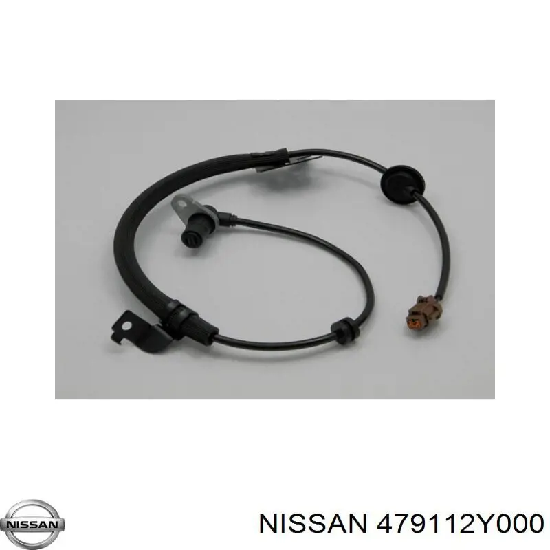 479112Y000 Nissan датчик абс (abs передній, лівий)