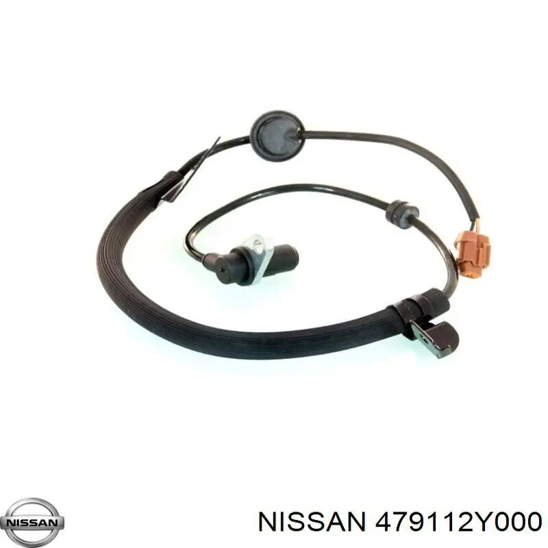Купити 479112Y000 Nissan/Infiniti Датчик АБС (ABS) передній, лівий