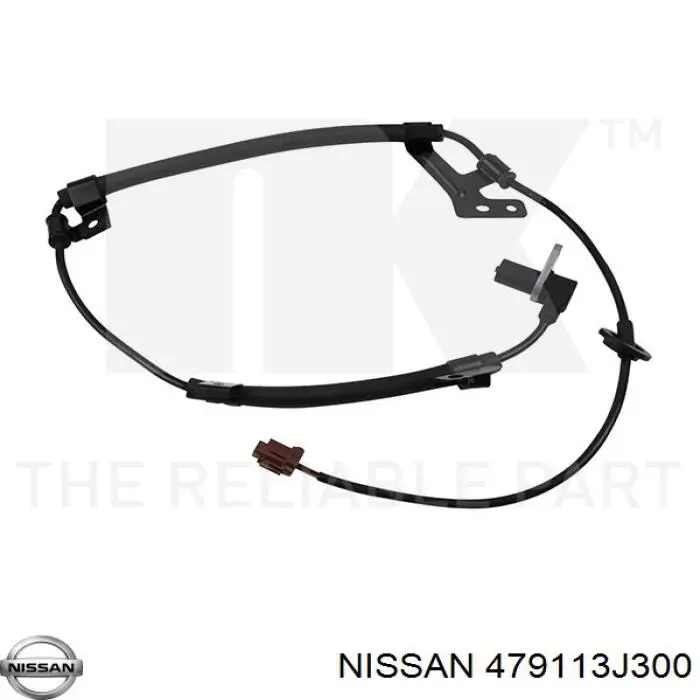 Купити 912661 IKA Датчик АБС (ABS) передній, лівий