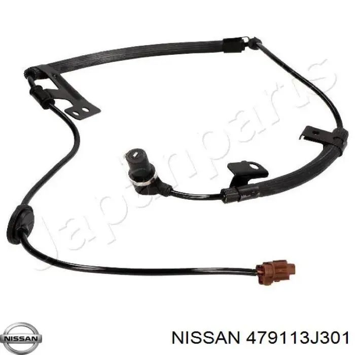 Купити 479113J301 Nissan/Infiniti Датчик АБС (ABS) передній, лівий