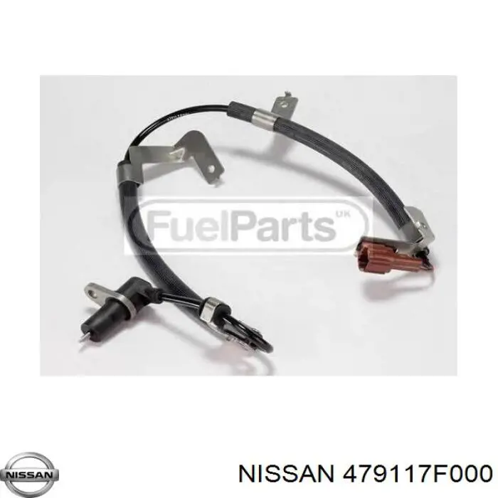 Датчик ABS передній лівий Nissan/Infiniti 479117F000 ціна, від 30.07 USD