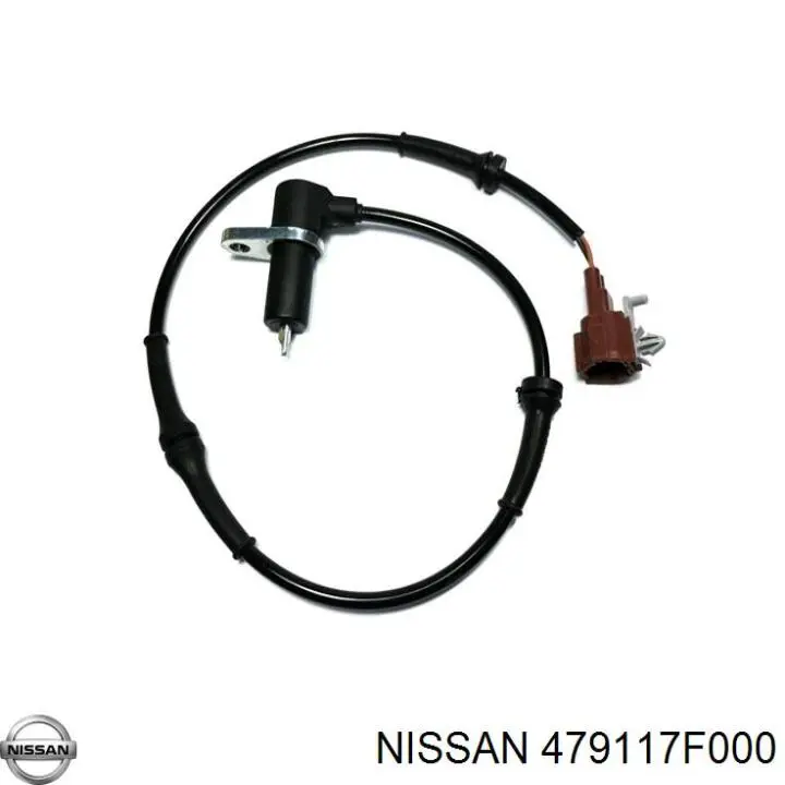 479117F000 Nissan датчик абс (abs передній, лівий)