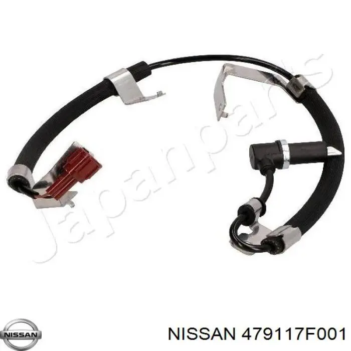 479117F001 Nissan датчик абс (abs передній, лівий)