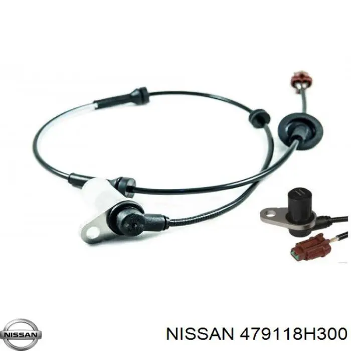 479118H300 Nissan датчик абс (abs передній, лівий)