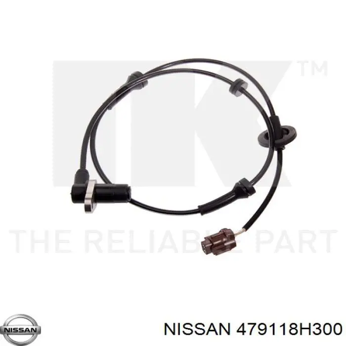 Датчик ABS передній лівий Nissan/Infiniti 479118H300 ціна, від 19.00 USD
