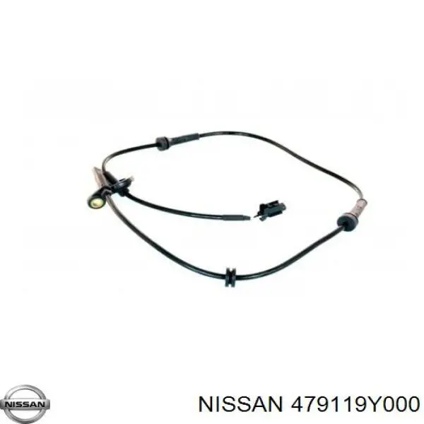 479119Y000 Nissan датчик абс (abs передній, лівий)