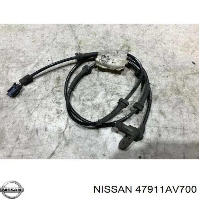 Датчик АБС (ABS) передній, лівий 47911AV700 Nissan/Infiniti