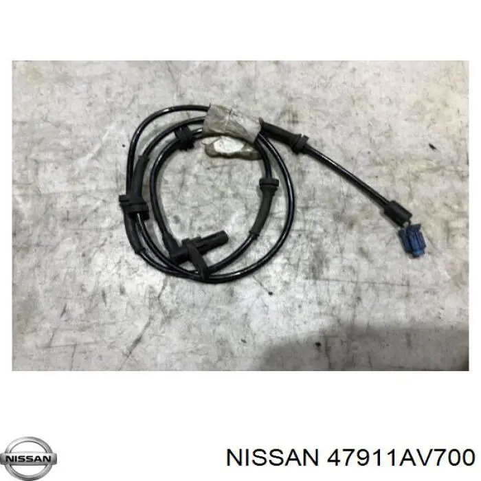 47911AV700 Nissan датчик абс (abs передній, лівий)