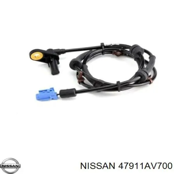 Датчик ABS передній лівий Nissan/Infiniti 47911AV700 ціна, від 15.68 USD