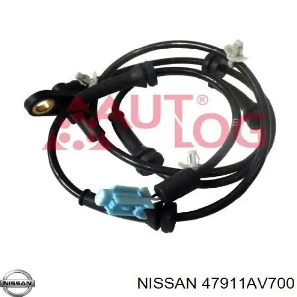 Купити 47911AV700 Nissan/Infiniti Датчик АБС (ABS) передній, лівий
