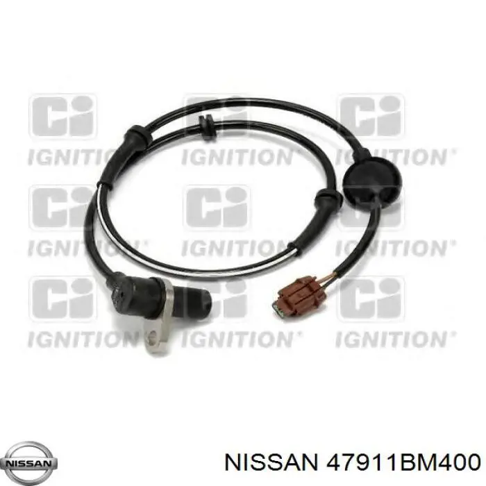 Датчик ABS передній лівий ABS 30557 ціна, від 17.48 USD