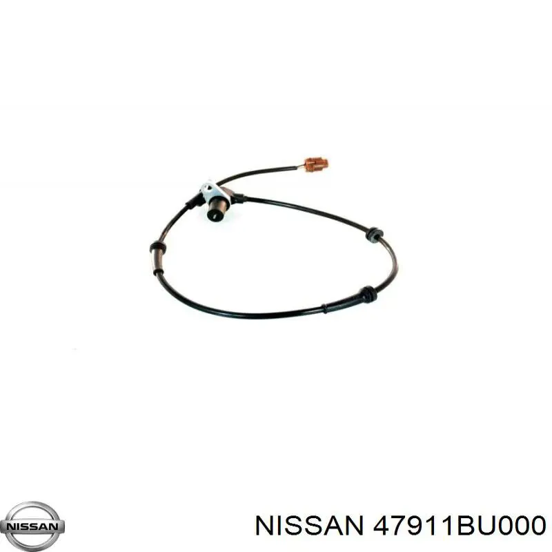 Купити 47911BU000 Nissan/Infiniti Датчик АБС (ABC) передній, лівий