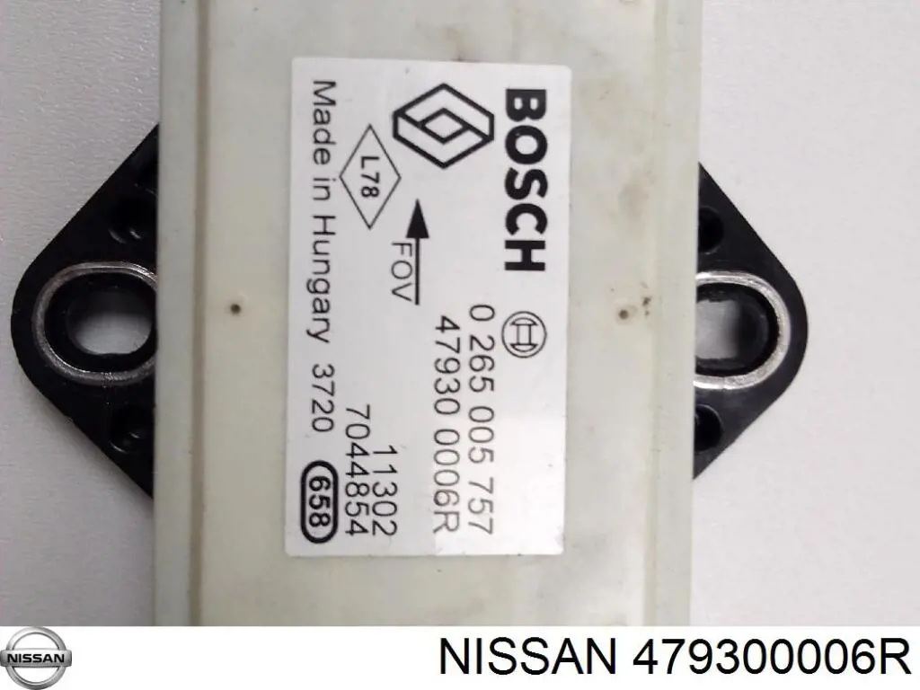 479300006R Nissan/Infiniti Датчик поперечного прискорення (ESP)