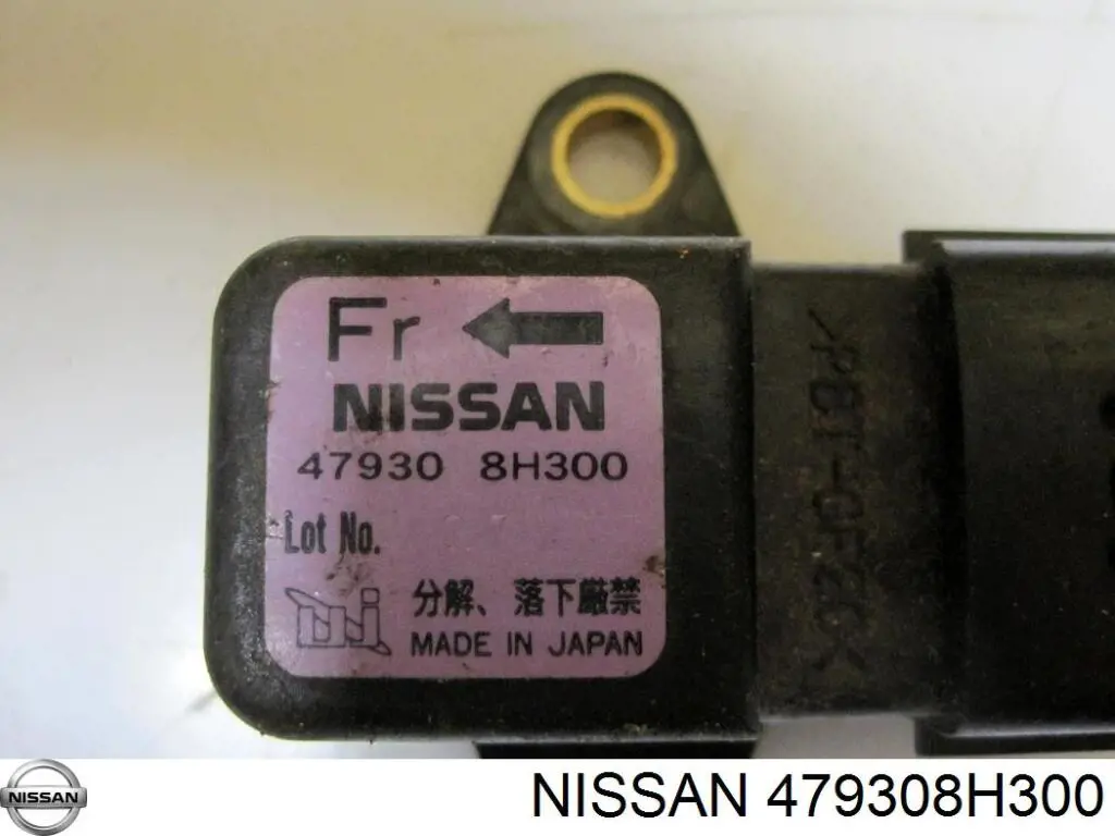 Датчик поздовжнього прискорення Nissan/Infiniti 479308H300 ціна, від 5.25 USD