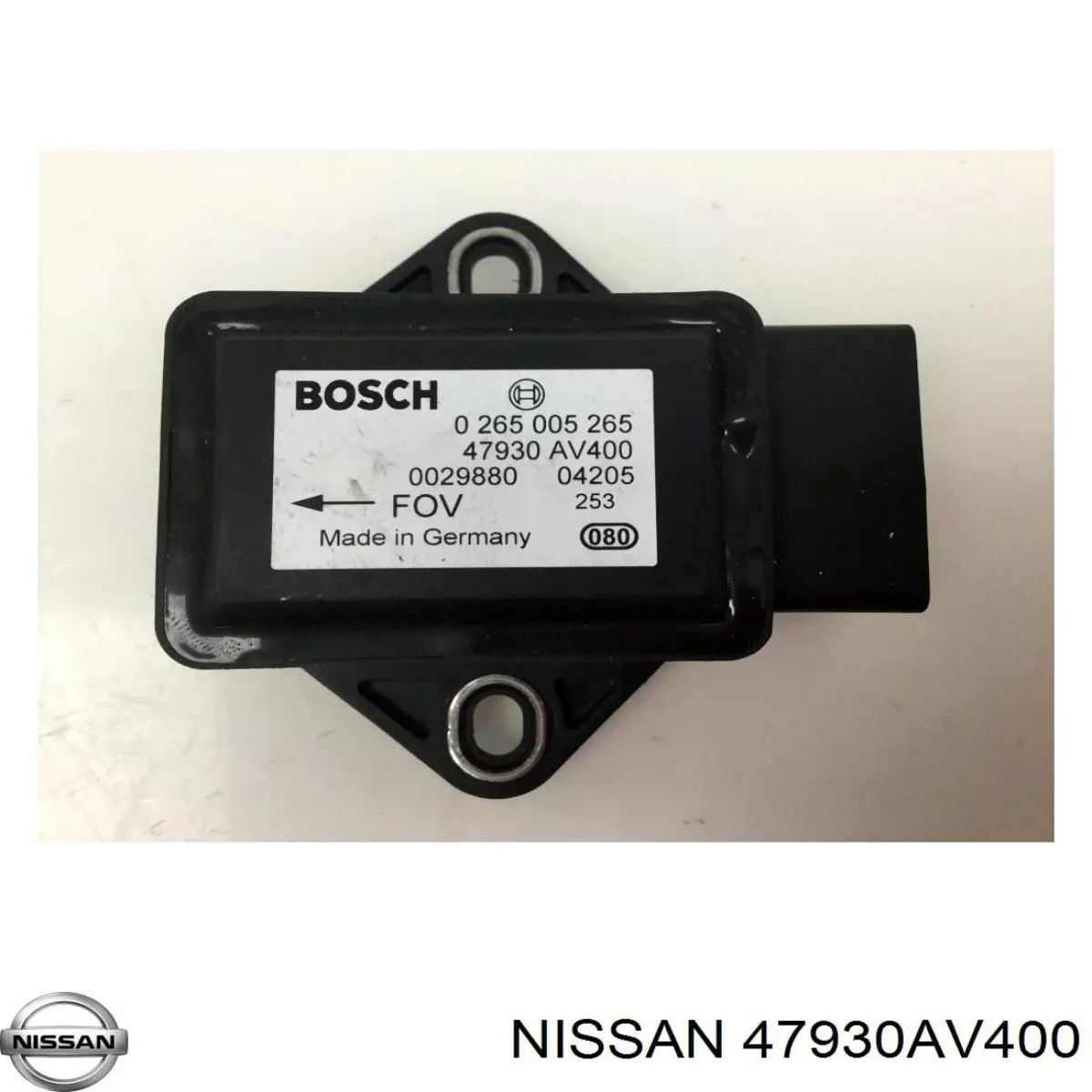 47930AV400 Nissan/Infiniti Датчик поперечного прискорення (ESP)