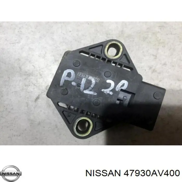 Купити 47930AV400 Nissan/Infiniti Датчик поперечного прискорення (ESP)