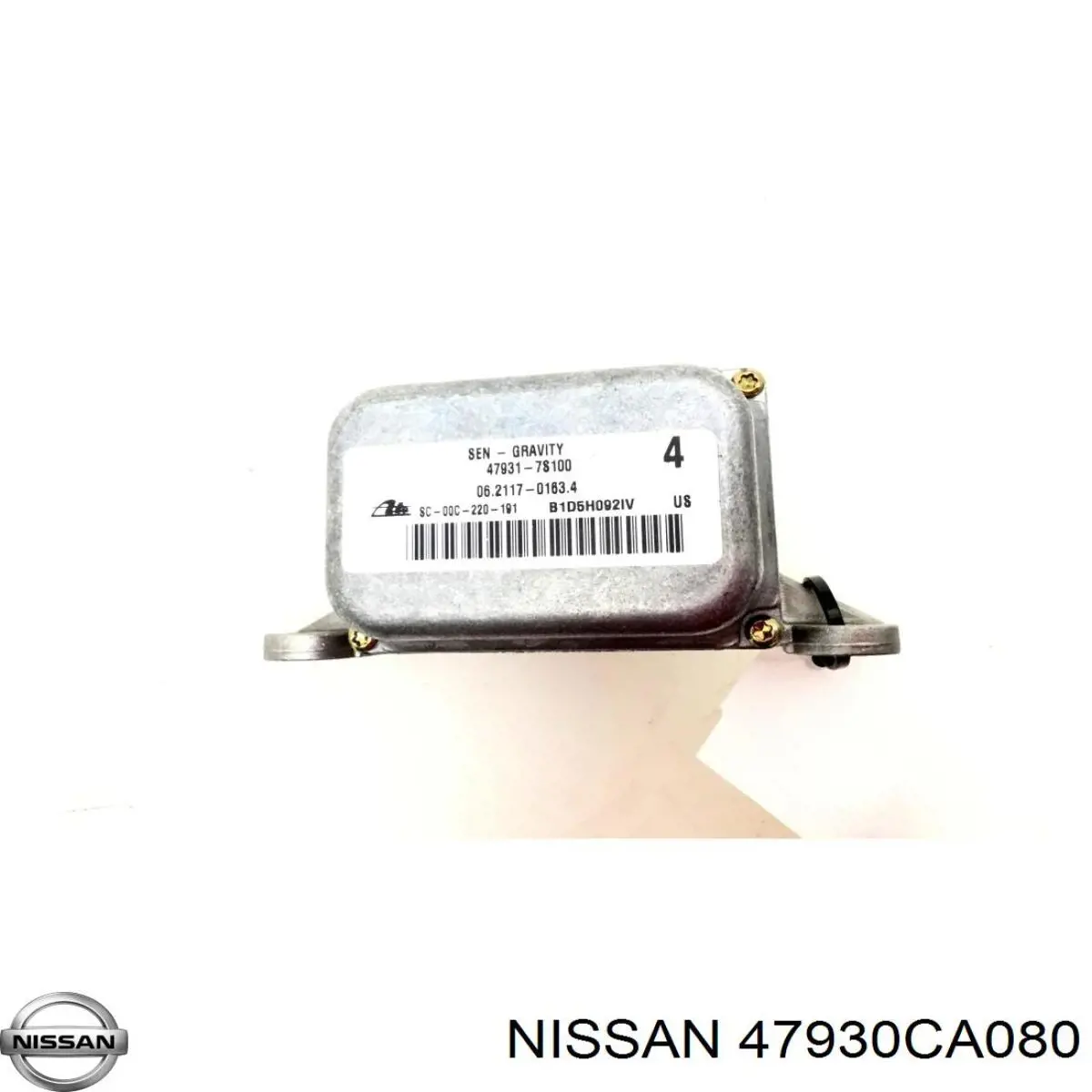 47930CA080 Nissan/Infiniti Датчик поперечного прискорення (ESP)