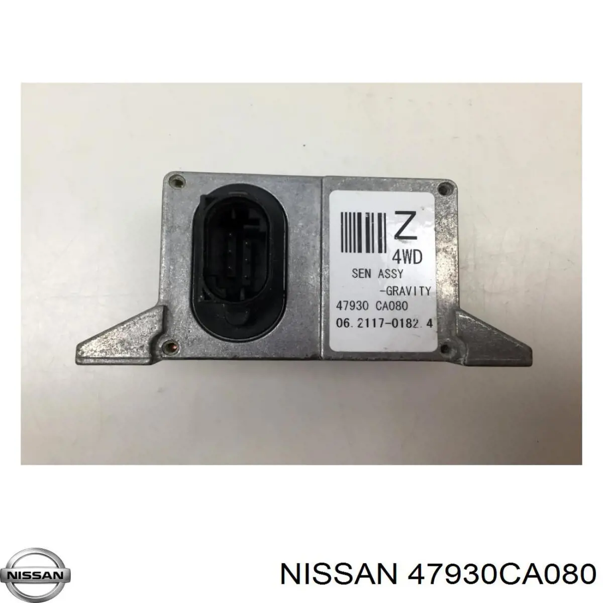 Датчик поперечного прискорення (ESP) Nissan/Infiniti 47930CA080 ціна, від 14.06 USD