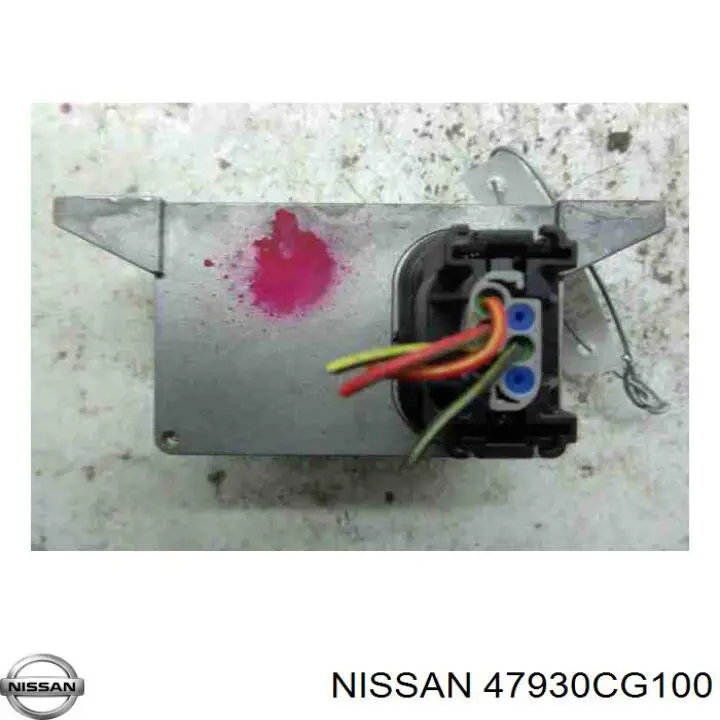 Датчик поперечного прискорення (ESP) Nissan/Infiniti 47930CG100 ціна, від 12.35 USD