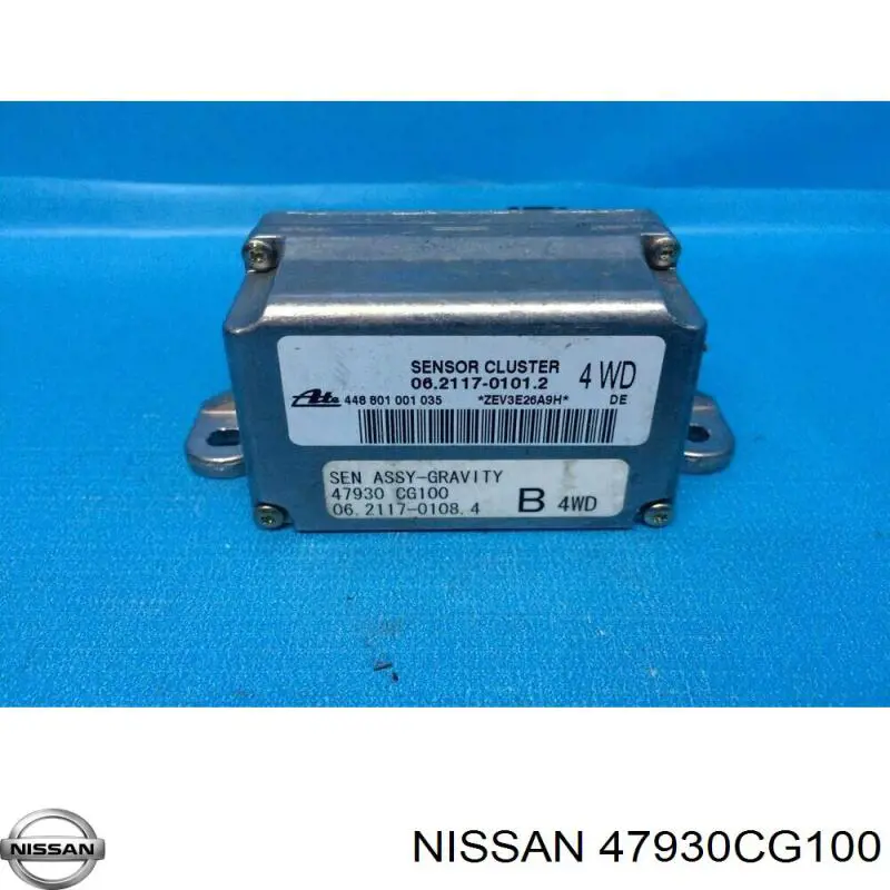 47930CG100 Nissan/Infiniti Датчик поперечного прискорення (ESP)