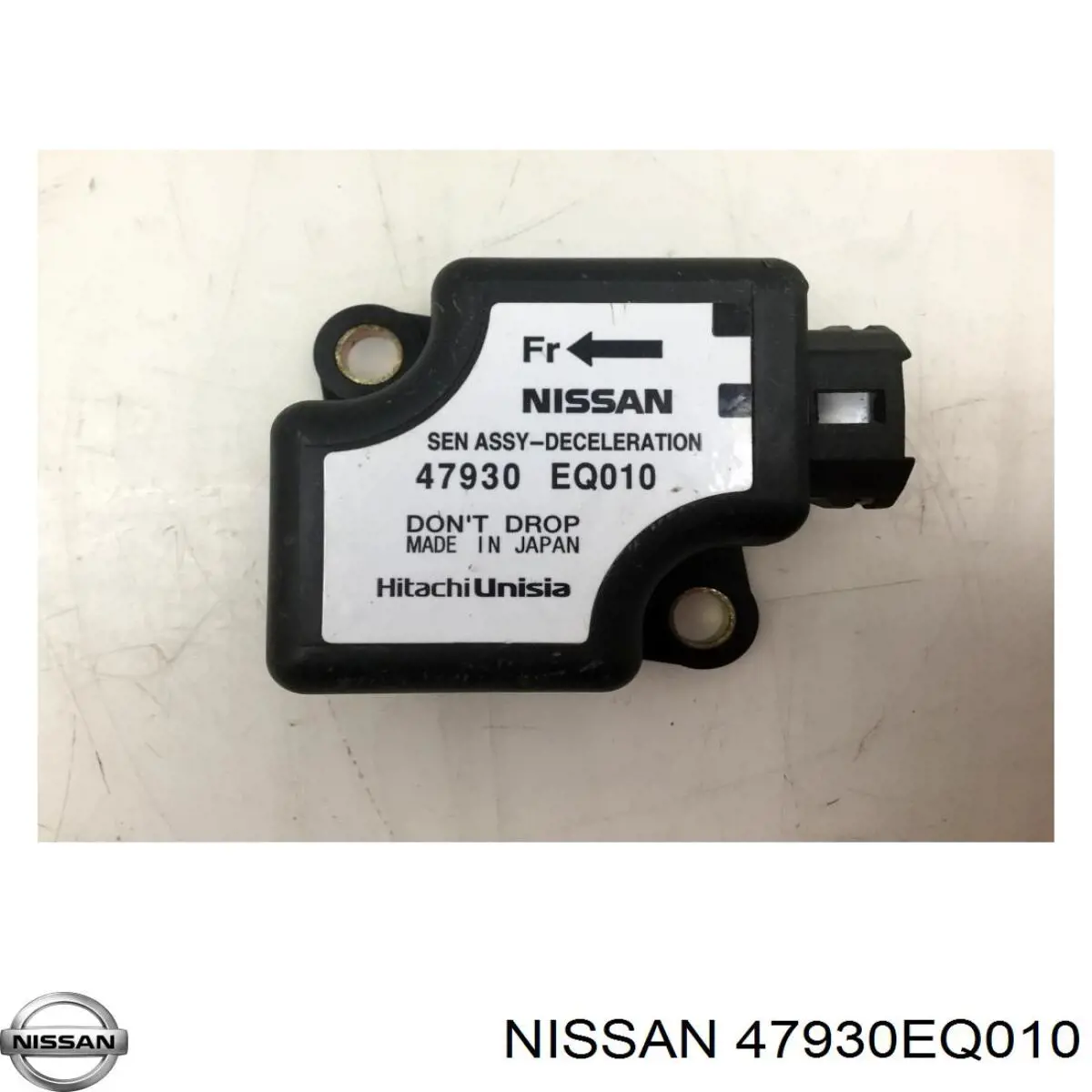 Датчик поздовжнього прискорення Nissan/Infiniti 47930EQ010 ціна, від 9.42 USD
