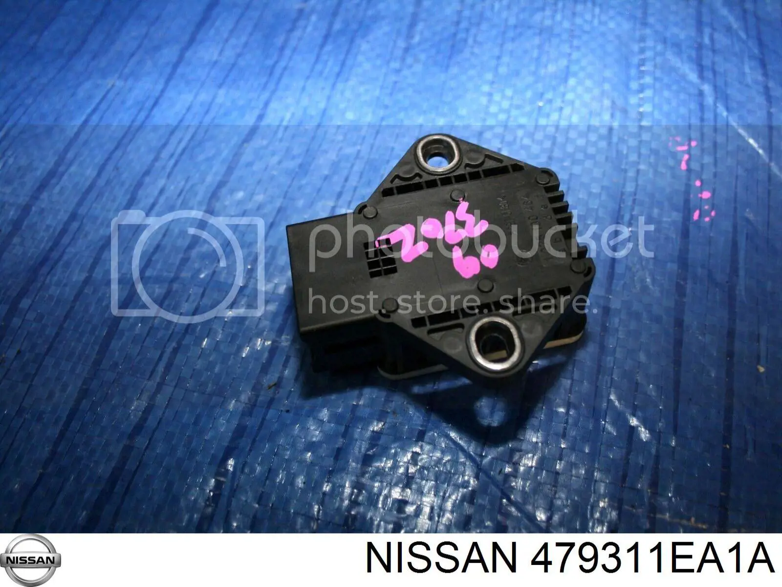 Купити 479311EA1A Nissan/Infiniti Датчик поперечного прискорення (ESP)