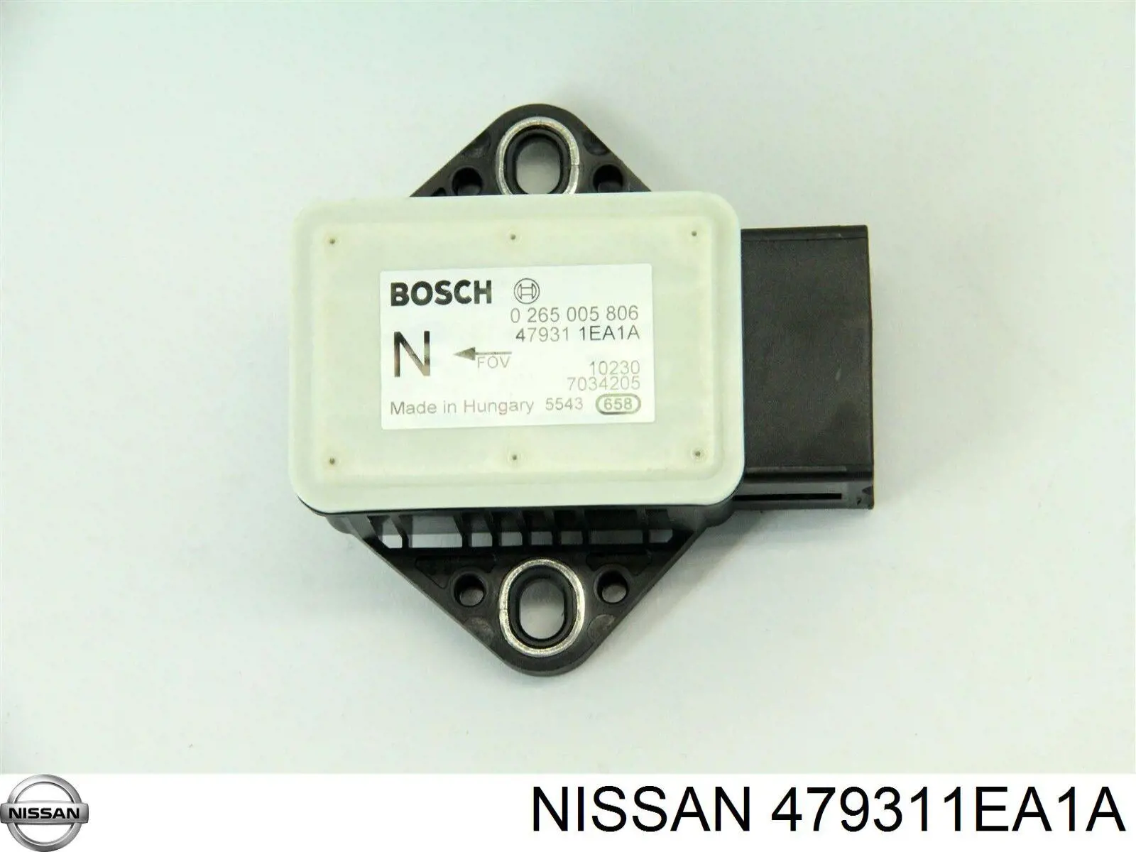 Датчик поперечного прискорення (ESP) 0265005806 Bosch