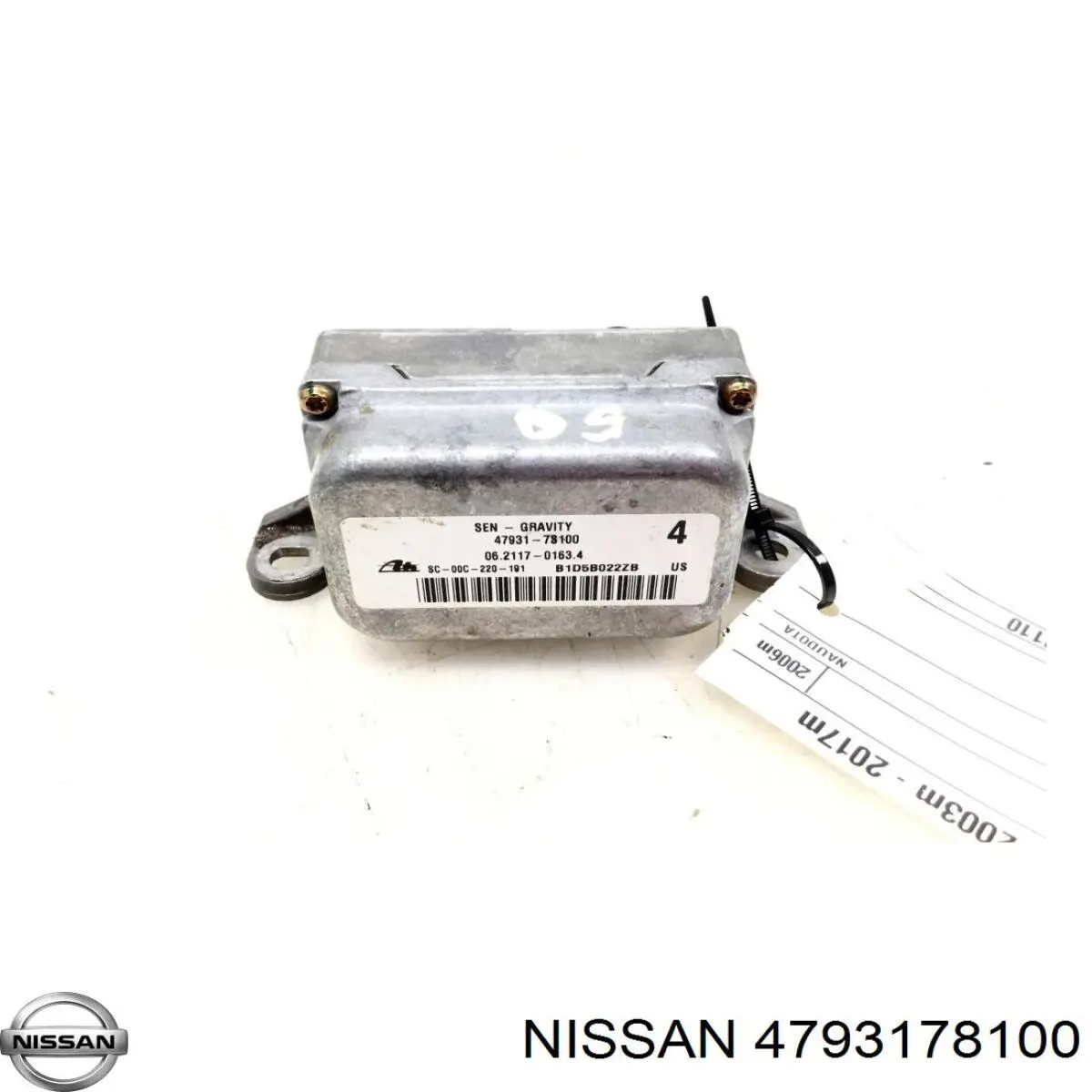  Nissan/Infiniti 4793178100 ціна, від 33.33 USD