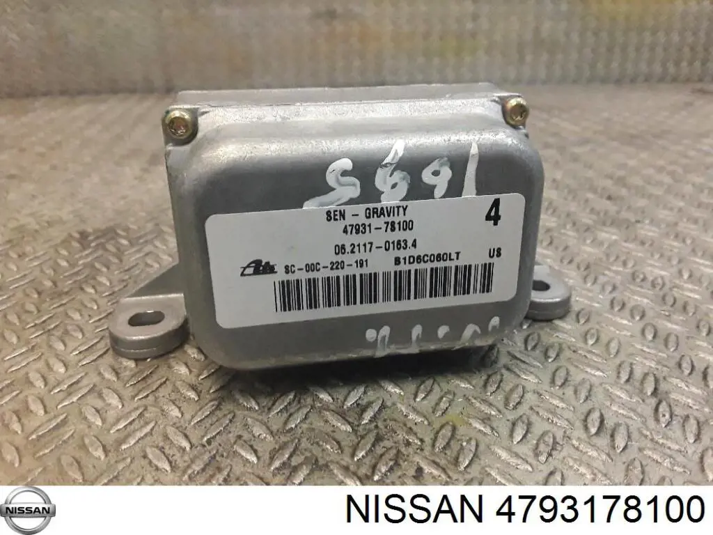 4793178100 Nissan/Infiniti 
