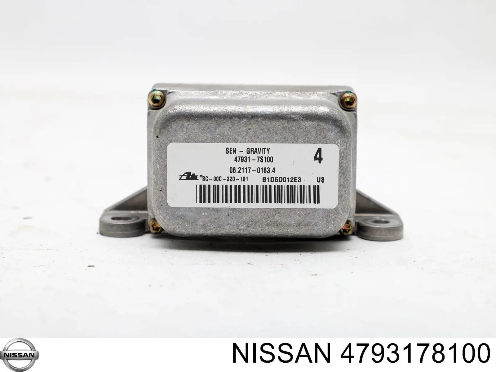 Купити 4793178100 Nissan/Infiniti 