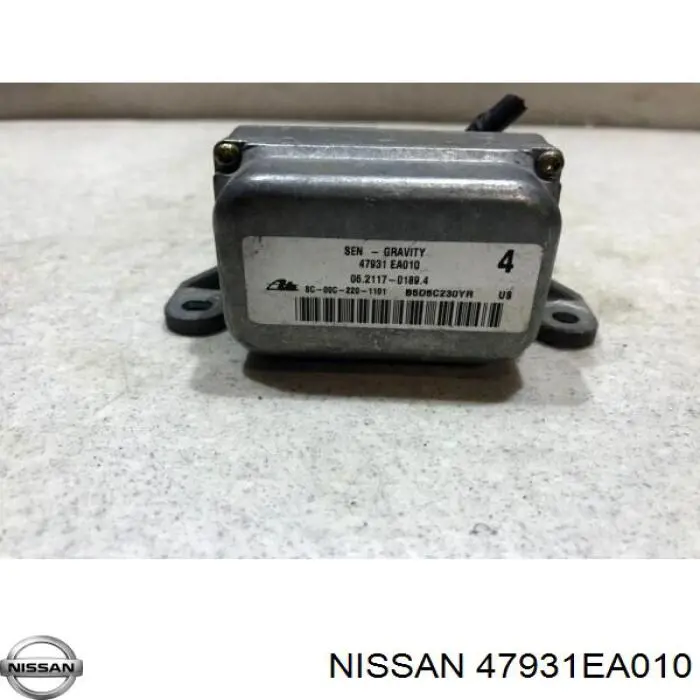 Датчик поперечного прискорення (ESP) 47931EA010 Nissan/Infiniti