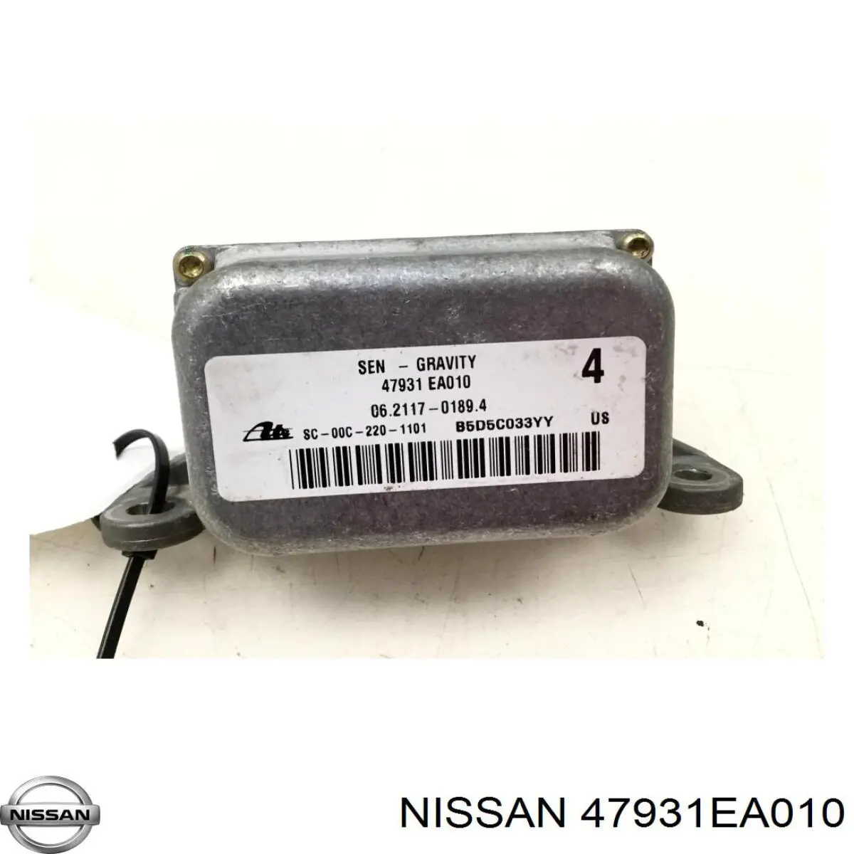 Датчик поперечного прискорення (ESP) Nissan/Infiniti 47931EA010 ціна, від 19.34 USD