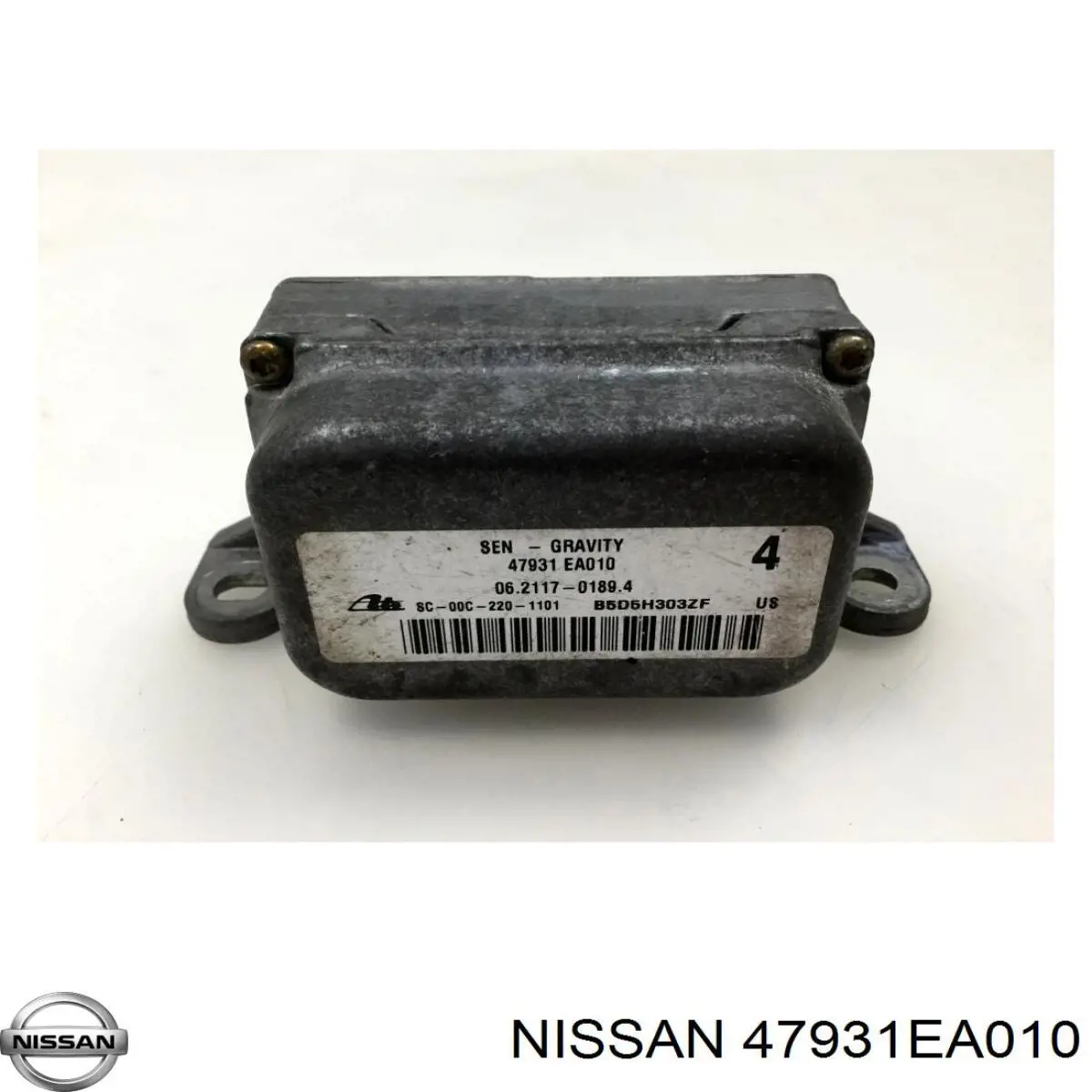 Купити 47931EA010 Nissan/Infiniti Датчик поперечного прискорення (ESP)